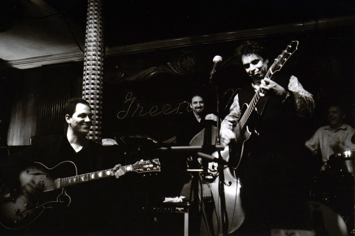 Howard Alden/Andy Brown Quartet at the Green Mill in Chicago 9/10/10